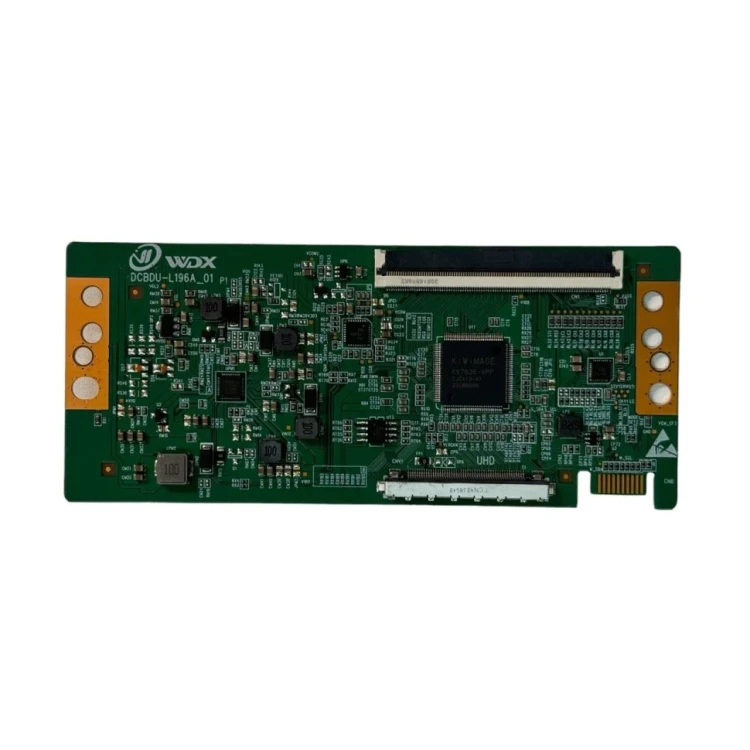 Плата T-Con DCBDU-L196A_01, для телевизора Hartens HTM-55UHD05B-S2, HTY-55UHD05B-S2, SBER SDX-55U4127