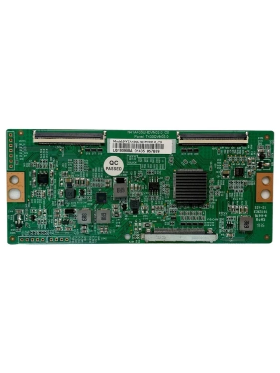 Плата T-Con N4TA430UHDVN3.0_C0, для телевизора Telefunken TF-LED50S52T2SU,TF-LED50S50T2SU