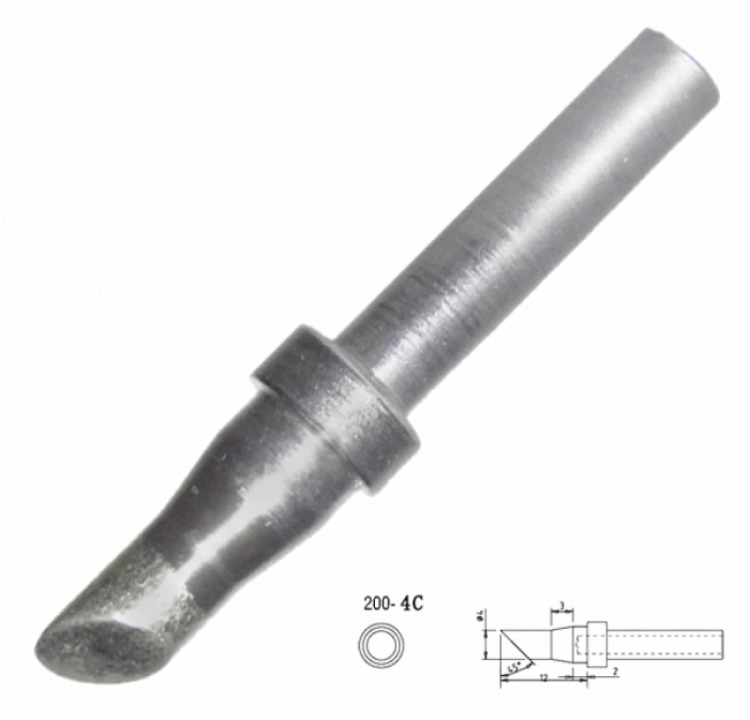 Жало для паяльника Quick QSS200-T-4C