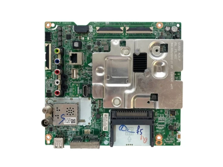Плата EAX67133404(1.0) EBU64692702, для телевизора LG 43UJ639V