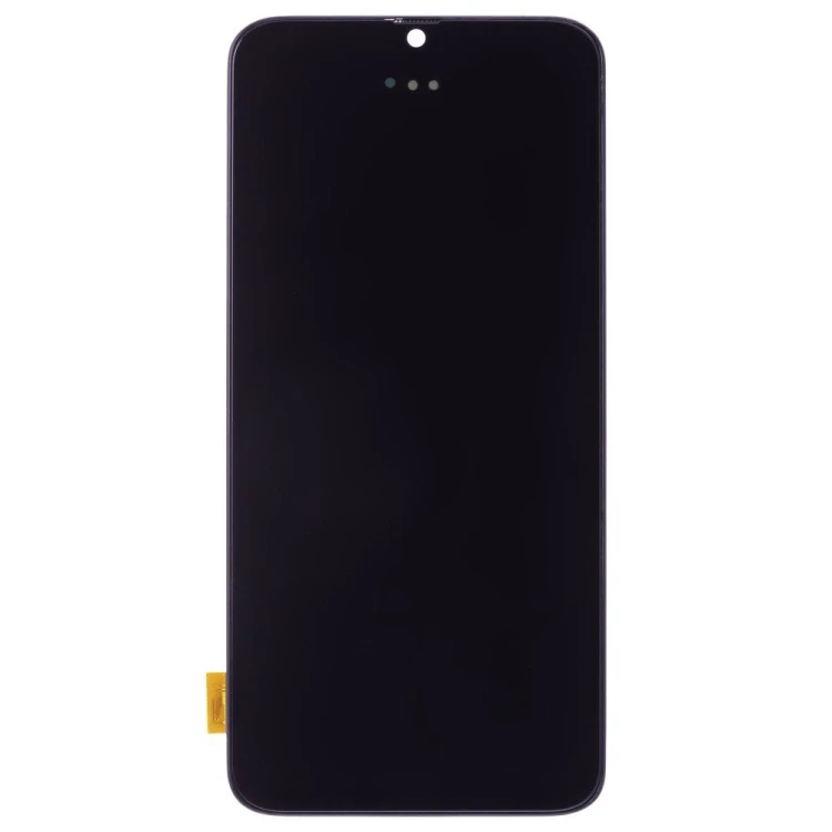 Дисплей для Samsung A405 Galaxy A40 + тачскрин (черный) (в рамке) (ORIG100) (SP)