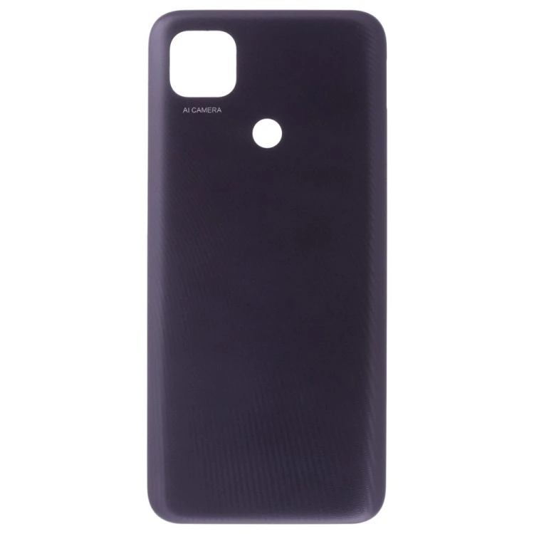 Задняя крышка для Xiaomi Redmi 9C (M2006C3MG) / Redmi 9C NFC (M2006C3MNG) (серый)