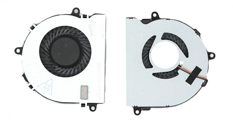 Вентилятор (кулер) для ноутбука Dell Inspiron 15 3521, 15 5521, 17R 3721, 17R 5721