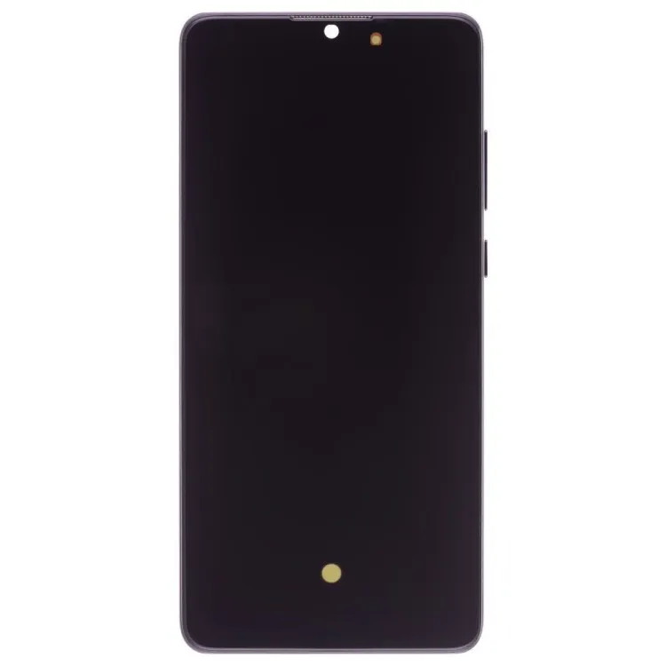 Дисплей для Huawei P30 (ELE-L29) + тачскрин (черный) (в рамке) (ORIG100) (SP)