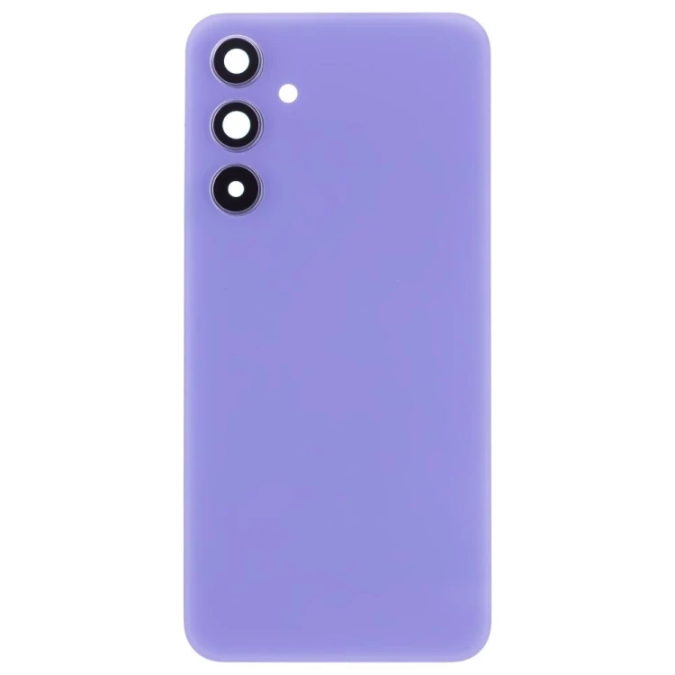 Задняя крышка для Samsung A546 Galaxy A54 5G (фиолетовый) (в сборе со стеклом камеры)