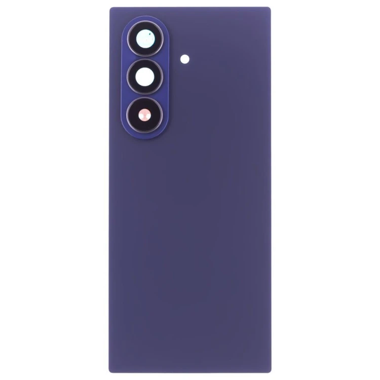 Задняя крышка для Samsung F966 Galaxy Z Fold 7 (синий) (в сборе со стеклом камеры)