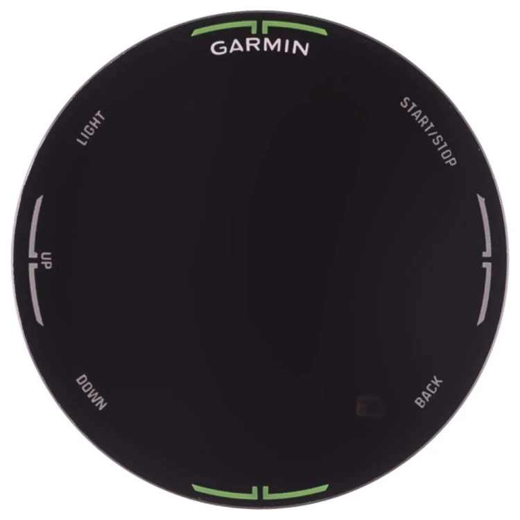 Дисплей для Garmin Forerunner 165 + тачскрин (черный) (ORIG100)