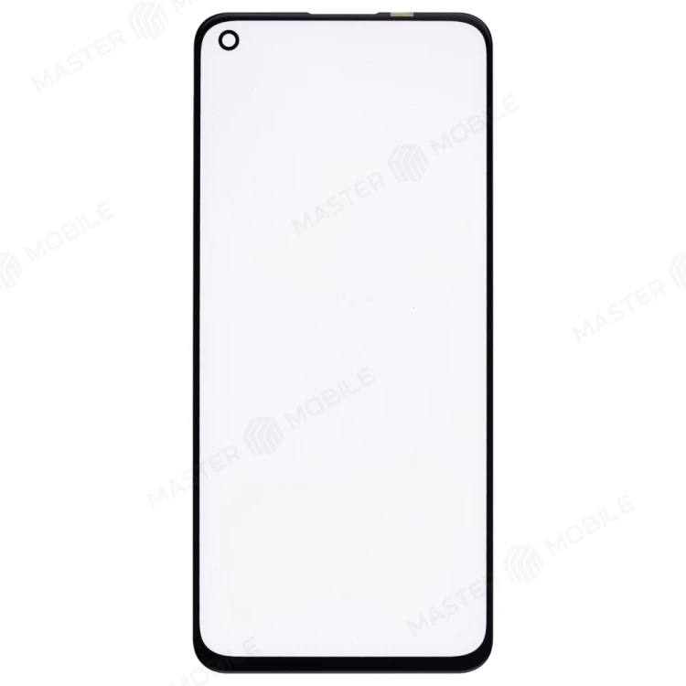 Стекло модуля для OPPO Reno 5 4G (CPH2159) + OCA (черный)