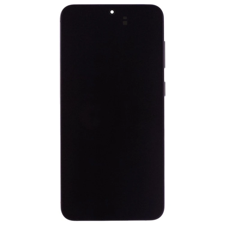 Дисплей для Samsung S916 Galaxy S23+ + тачскрин (черный) (в рамке) (ORIG100) (возможен дефект ЛКП)