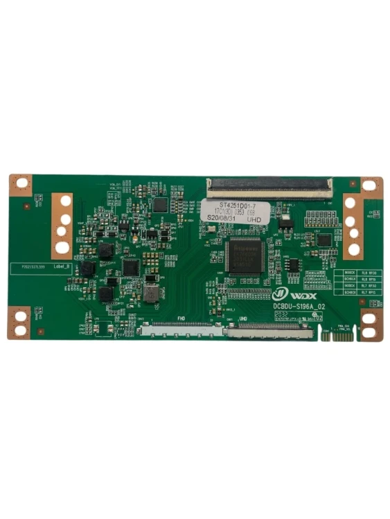 Плата T-Con DCBDU-S196A_02, для телевизора HI VHIX-43U169MSA, Starwind SW-LED43UA403