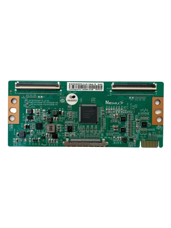 Плата T-Con N4TB430UHDF7D_K1.0D, для телевизора Rombica 43FL-UD2G54N