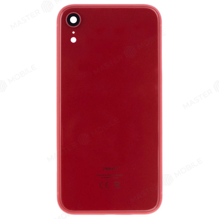 Корпус для Apple iPhone Xr (красный) (Premium)