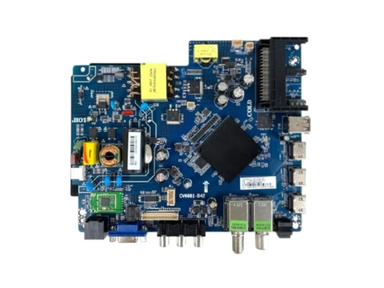 Плата CV6681-B42, для телевизора BBK 40LEX-7239/FTS2C