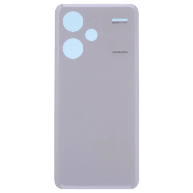 Задняя крышка для Xiaomi Redmi Note 13 Pro+ 5G (23090RA98C) (белый)
