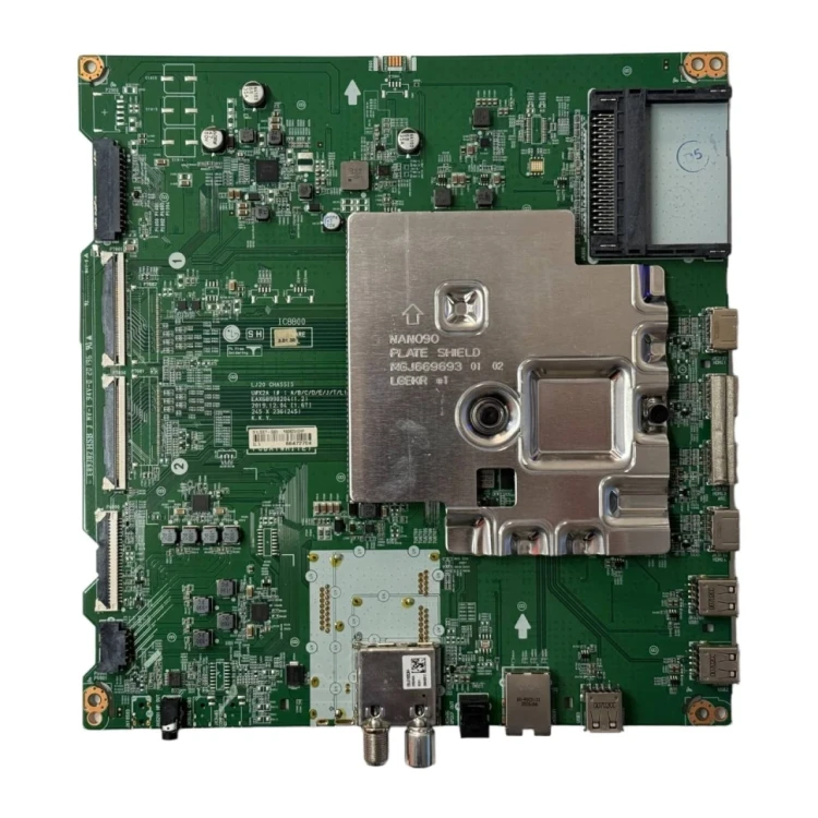 Плата EAX68990204(1.2) EBU66472704, для телевизора LG 75NANO906NA