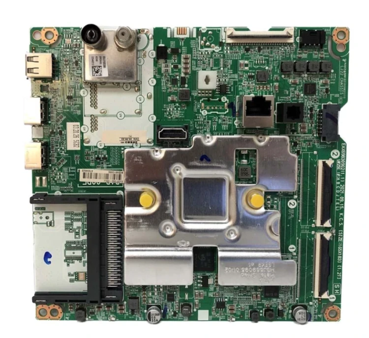 Плата EAX69830902(1.1) EBU67208503, для телевизора LG 43UQ75006LF