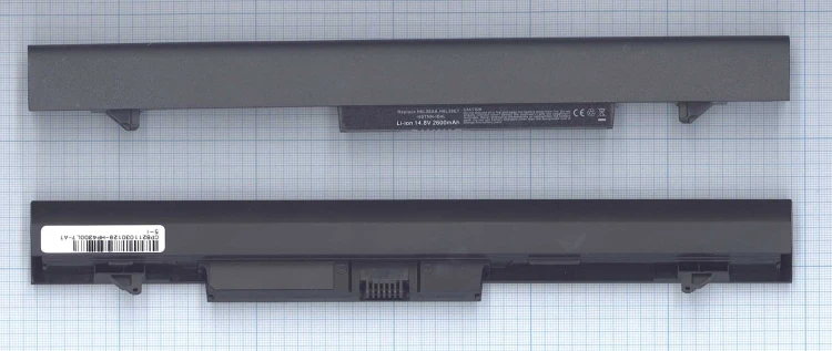 Аккумуляторная батарея для ноутбука HP ProBook 430 G1, 430 G2 (HSTNN-IB4L) (RA04) 2600mAh OEM черная