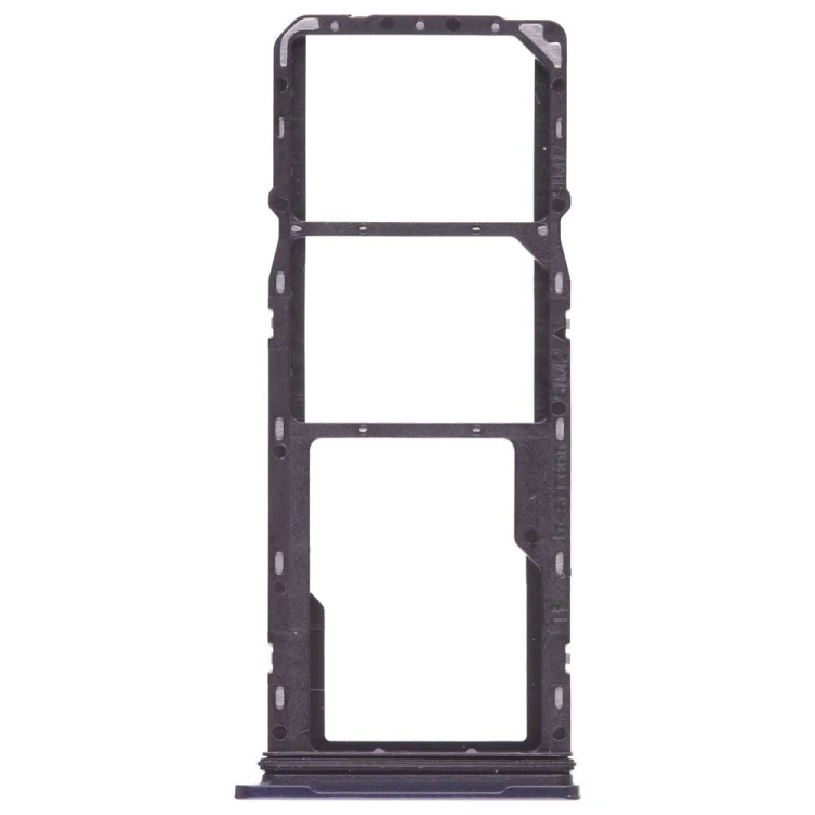 Держатель сим-карты для Itel A60s (A662LM) (черный)