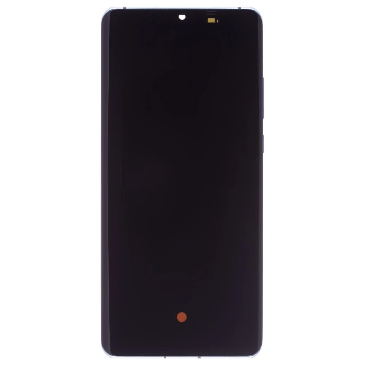 Дисплей для Huawei P30 Pro (VOG-L29) + тачскрин (синий) (в рамке) (ORIG100) (SP)