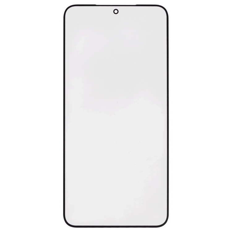 Стекло модуля для Samsung S931 Galaxy S25 + OCA (черный) (Premium)