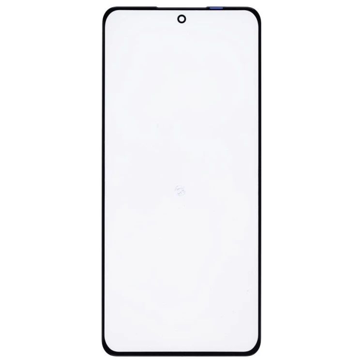 Стекло модуля для Realme 10 Pro+ 5G (RMX3686/RMX3687) / 11 Pro 5G (RMX3771) / 11 Pro+ 5G (RMX3741) + OCA (черный)