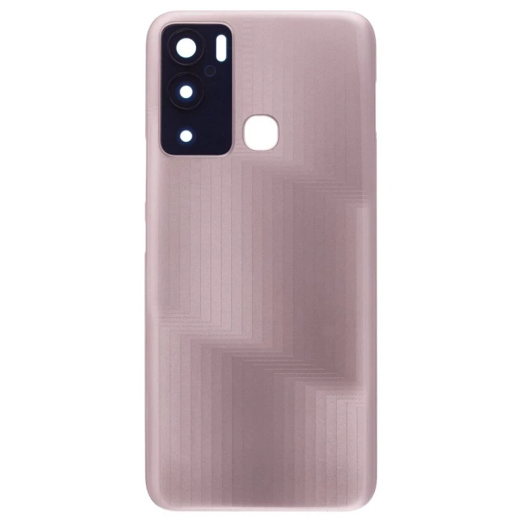Задняя крышка для Infinix Hot 12i (X665B) (золотистый)