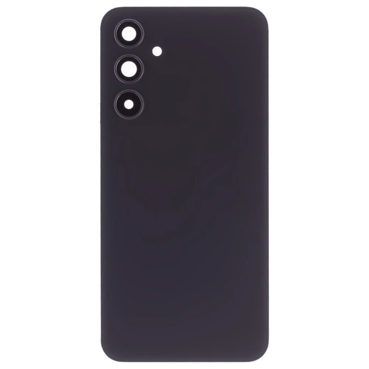 Задняя крышка для Samsung A546 Galaxy A54 5G (черный) (в сборе со стеклом камеры)