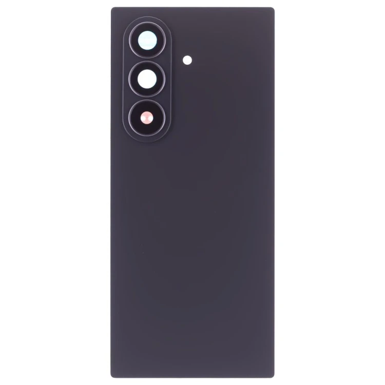 Задняя крышка для Samsung F966 Galaxy Z Fold 7 (черный) (в сборе со стеклом камеры)