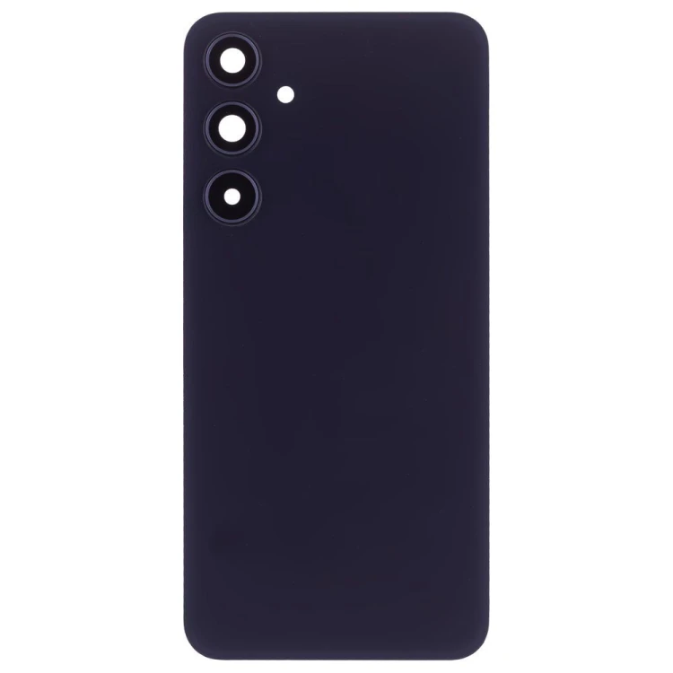 Задняя крышка для Samsung A356 Galaxy A35 5G (черный) (в сборе со стеклом камеры) (ORIG100)