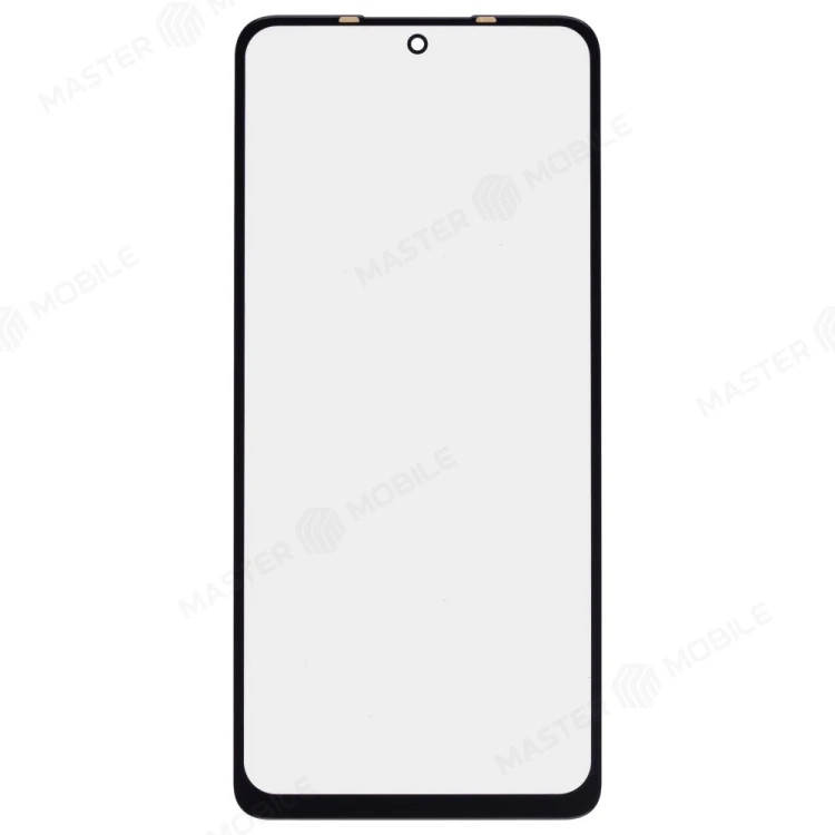 Стекло модуля для Xiaomi Redmi Note 11 Pro 4G (2201116TG) / Redmi Note 11 Pro 5G (2201116SG) / Poco X4 Pro 5G (2201116PG) + OCA (черный)