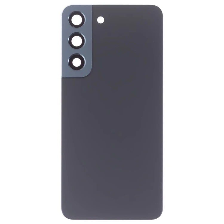 Задняя крышка для Samsung S901 Galaxy S22 (зеленый) (в сборе со стеклом камеры) (ORIG100)