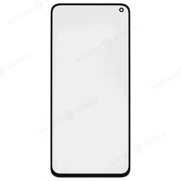 Стекло модуля для Vivo V17 (1919) + OCA (черный)