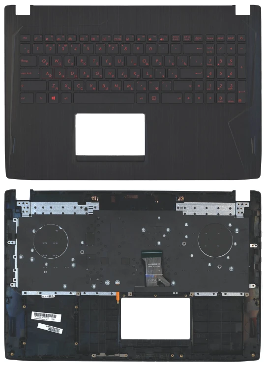 Топкейс для ноутбука Asus GL502VML-2A черный