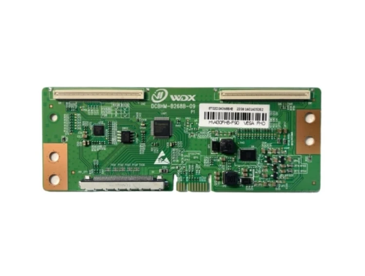 Плата T-Con DCBHM-B268B-09, для телевизора Hartens HTY-43FHD06W-S2 HTY-43FHDO6B-HK22