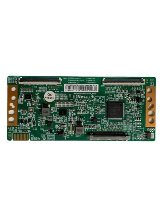 Плата T-Con PT650GT01-1 N4THK650UHDGT01-1, для телевизора Hartens HTY-65UHD06B-HA22, SOUNDMAX SM-QLED50T21SU