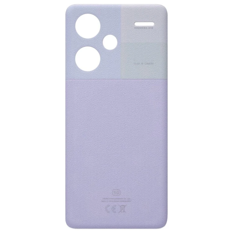 Задняя крышка для Xiaomi Redmi Note 13 Pro+ 5G (23090RA98C) (фиолетовый)