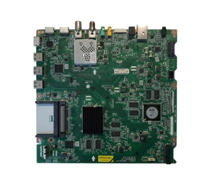 Плата EAX66085703(1.0) EBT63174503 EBU62449771, для телевизора LG 40UB800V