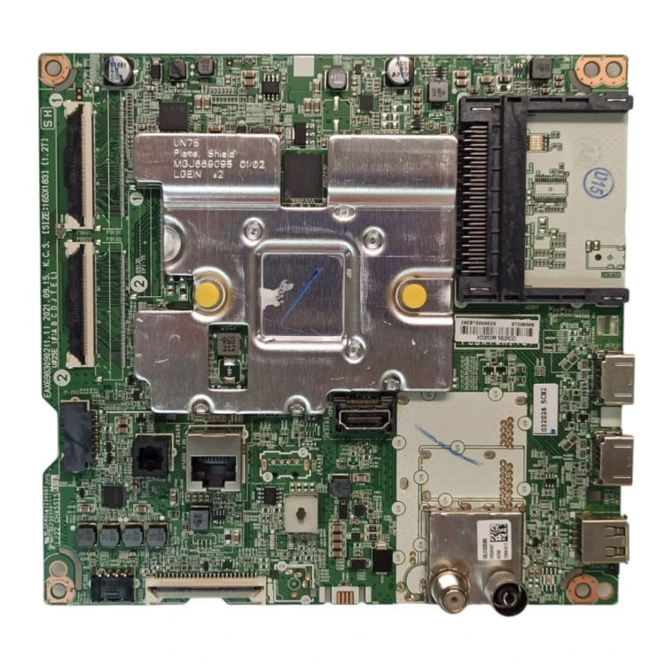 Плата EAX69830902(1.1) EBU67208506, для телевизора LG 43UQ75006LF