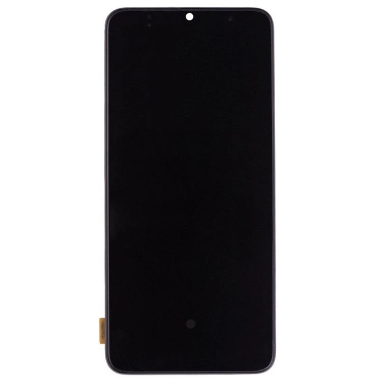 Дисплей для Samsung A705 Galaxy A70 + тачскрин (черный) (в рамке) (OLED) (Full Size)