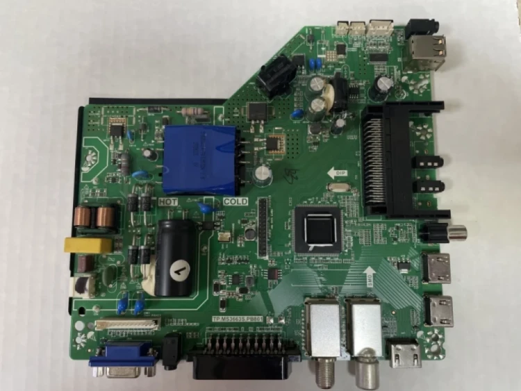 Плата TP.MS3663S.PB801, для телевизора Starwind SW-LED43BA201