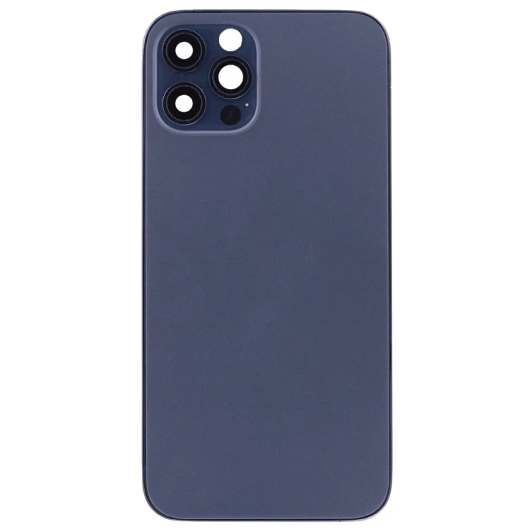 Корпус для Apple iPhone 12 Pro (синий) (Premium)