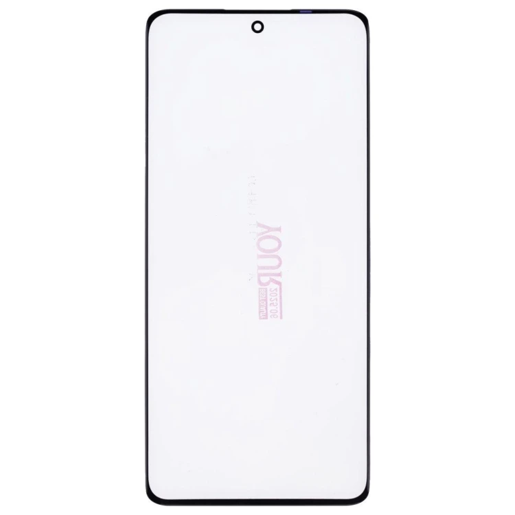 Стекло модуля для Realme 10 Pro+ 5G (RMX3686/RMX3687) / 11 Pro 5G (RMX3771) / 11 Pro+ 5G (RMX3741) + OCA (черный) (Mustby) (Premium)