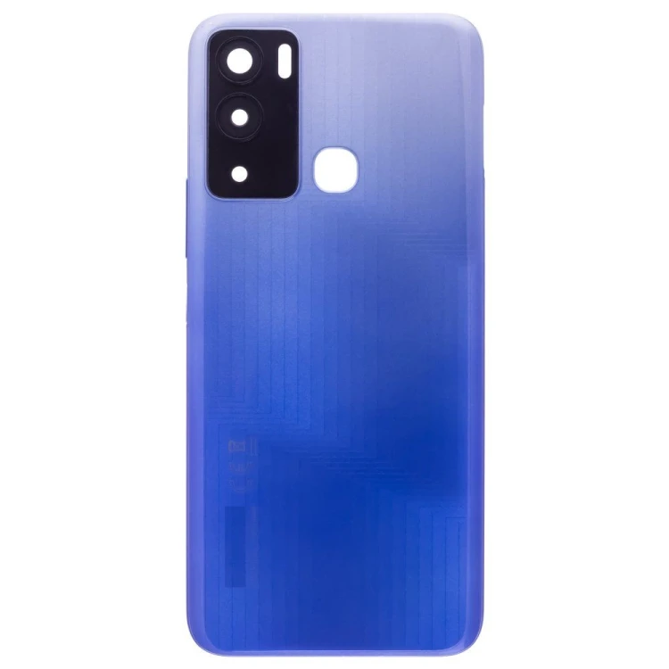 Задняя крышка для Infinix Hot 12i (X665B) (синий)