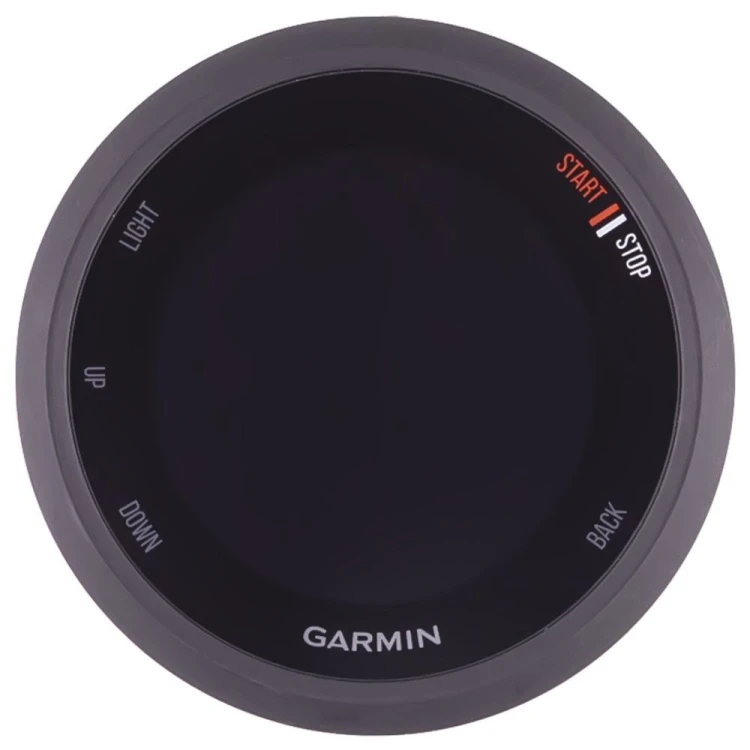 Дисплей для Garmin Forerunner 45 + тачскрин (черный) (ORIG100)