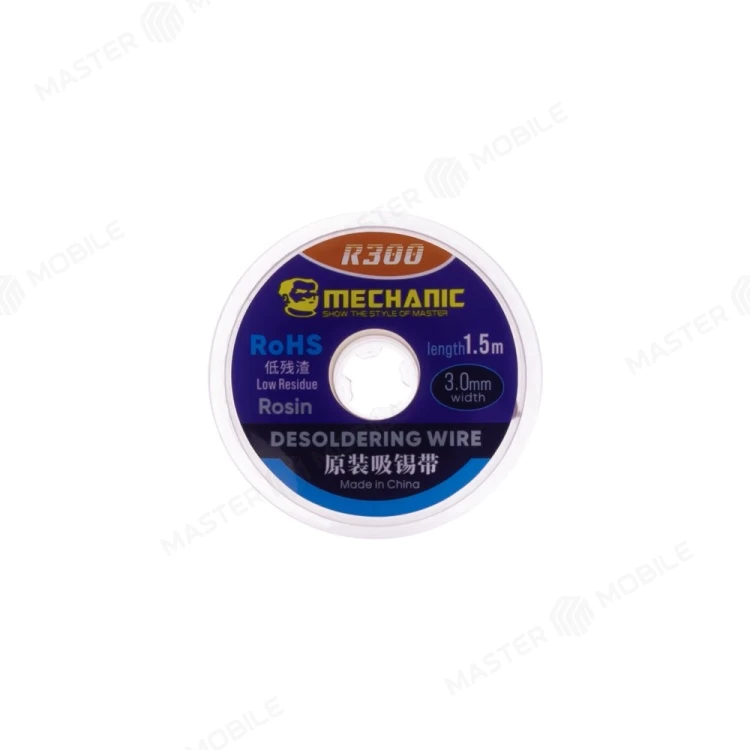 Оплетка для выпайки Mechanic R300 3015 (3 мм x 1,5 м)