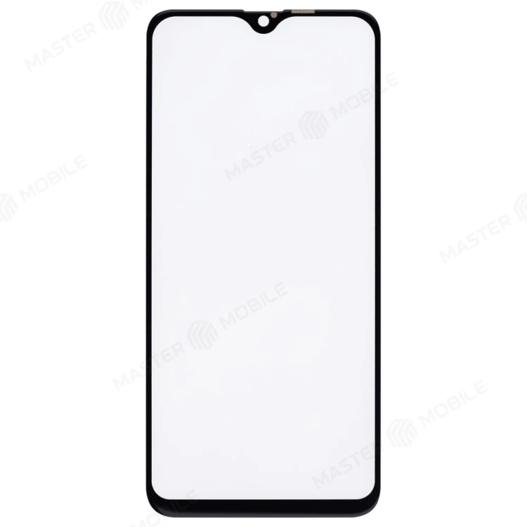 Стекло модуля для Realme 3 Pro (RMX1851) + OCA (черный)
