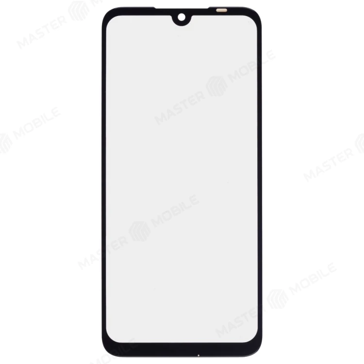 Стекло модуля для Xiaomi Redmi Note 7 (M1901F7G) / Redmi Note 7 Pro + OCA (черный)