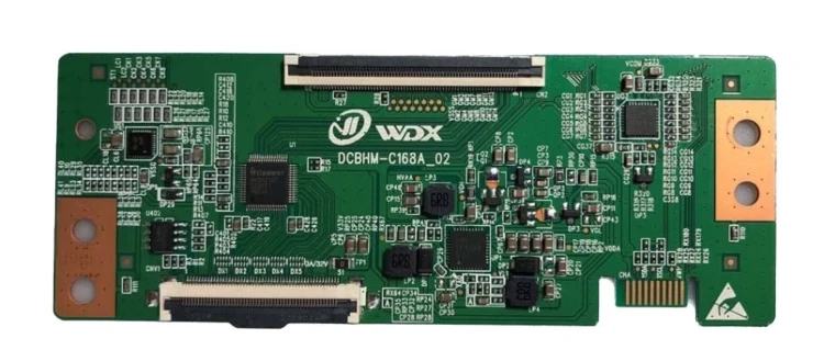 Плата T-Con DCBHM-C168A_02, для телевизора Hartens HTY-43FHD06B-S2, SDX-43F2120B, SDX-43F2010B, DM-LED43SBB31, SDX-43F2139
