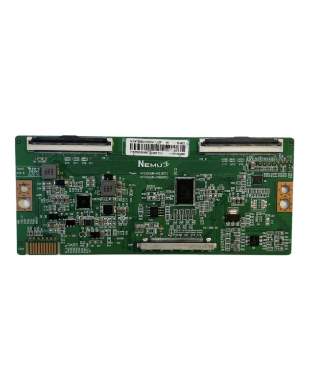 Плата T-Con N4TB550UHDN5M-T_K0F 4K HV550QUB-N5M, для телевизора Telefunken TF-LED55S20T2SU, POLARLINE 55PU11TC-SM