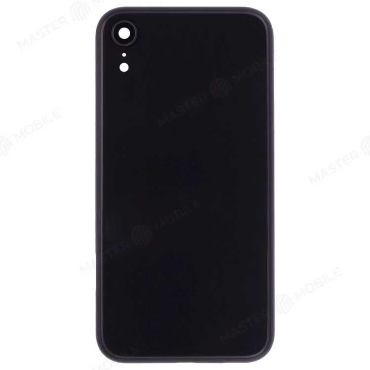 Корпус для Apple iPhone Xr (черный) (Premium)